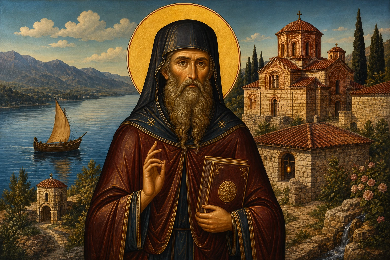 Εικόνα: Άγιος Ναούμ της Αχρίδας
