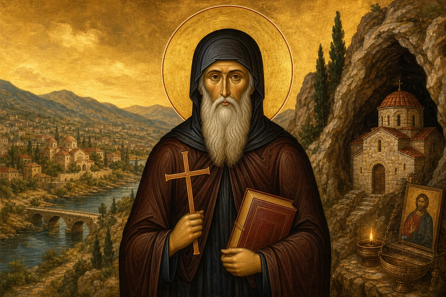 Εικόνα: Όσιος Νικήτας ο εν Θήβαις