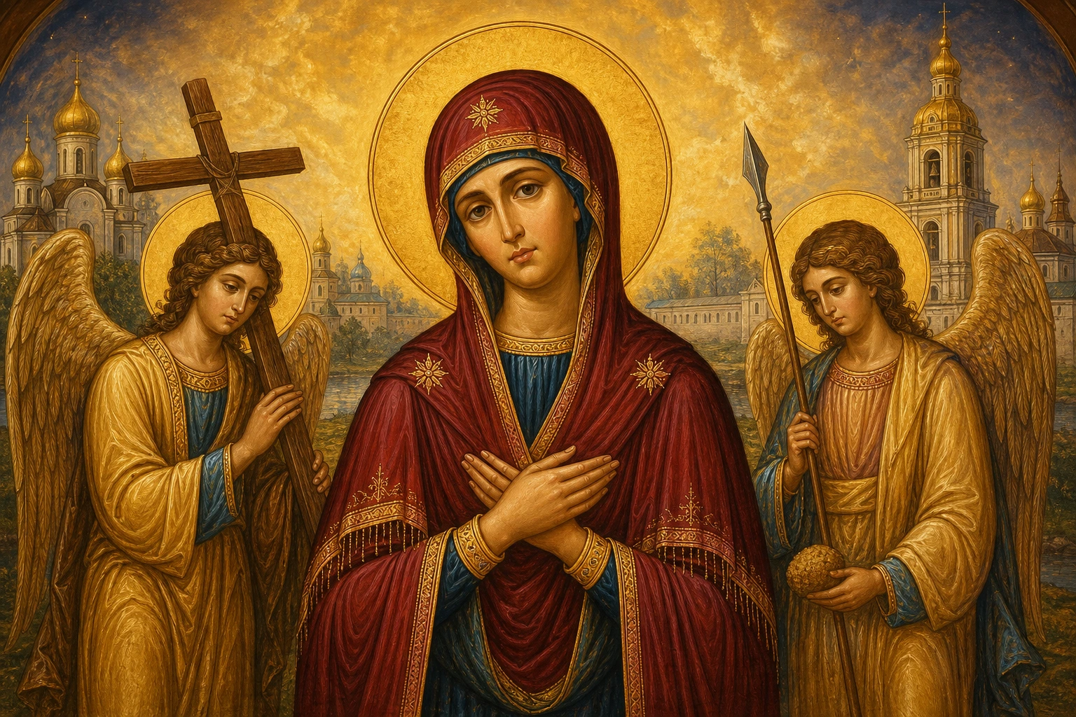 Εικόνα: Εικόνα της Παναγίας των Παθών