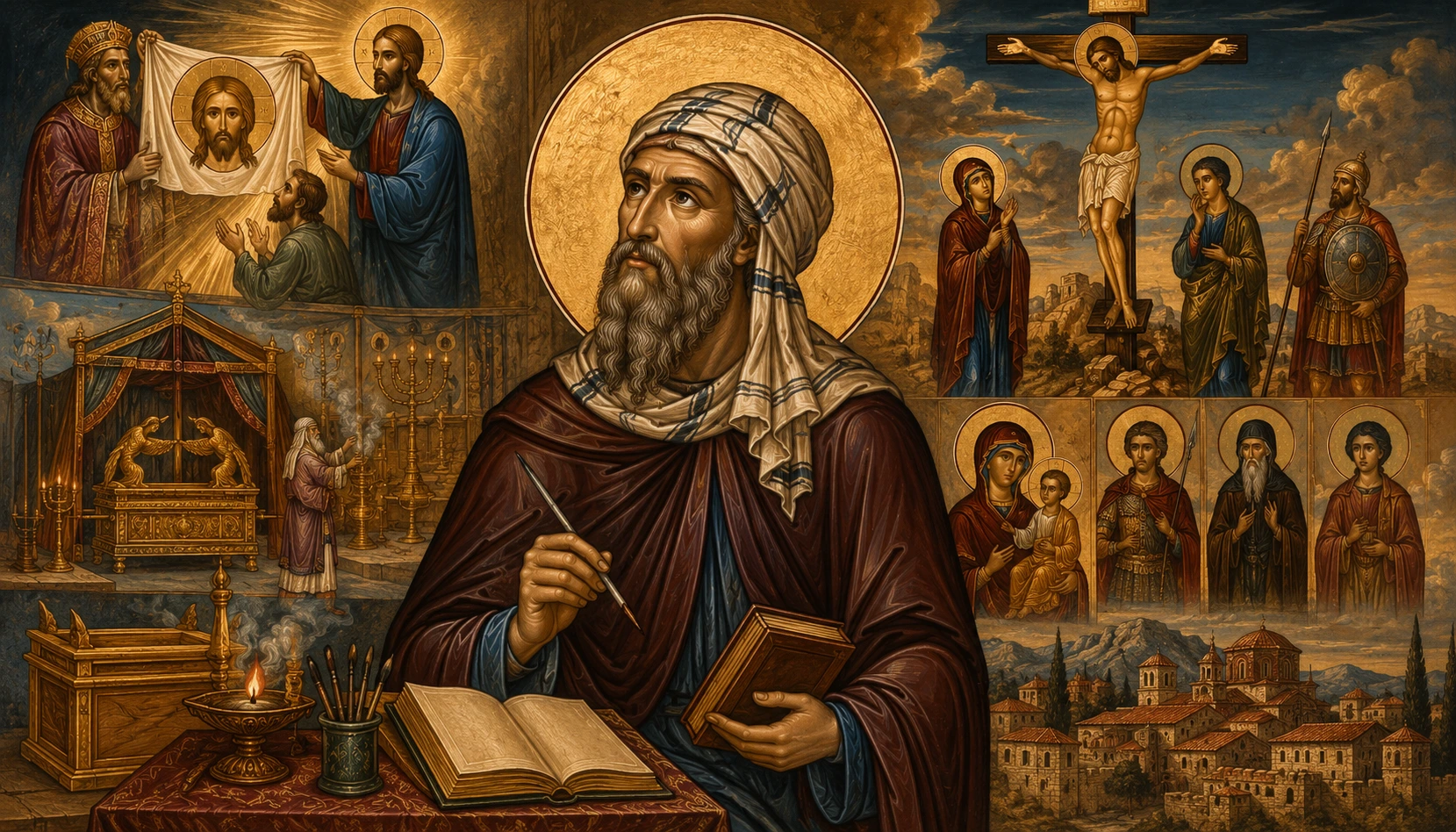 Εικόνα: Ο λόγος του Αγίου Ιωάννου του Δαμασκηνού για τις άγιες εικόνες