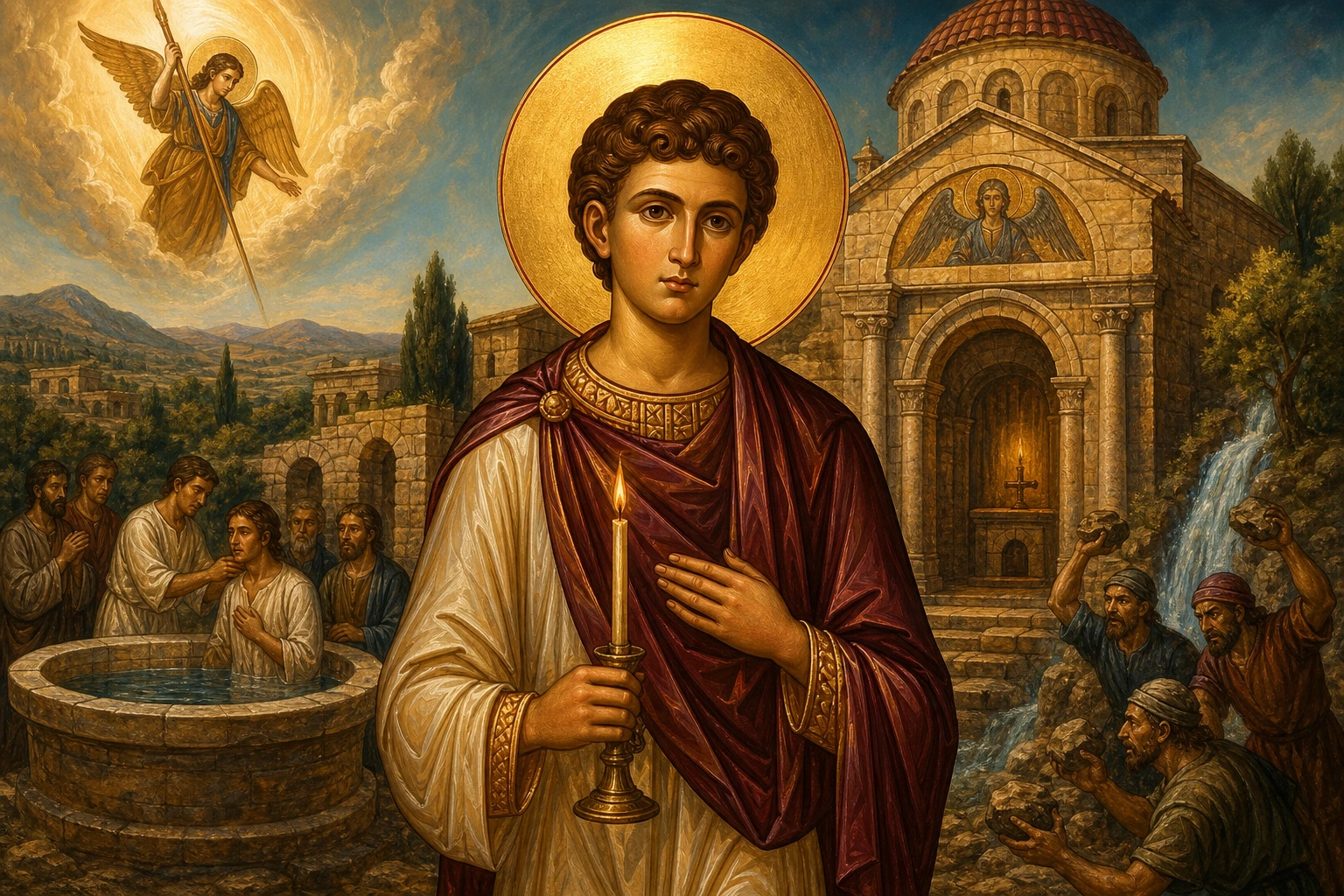 Εικόνα: Όσιος Άρχιππος ο Ιεραπολίτης