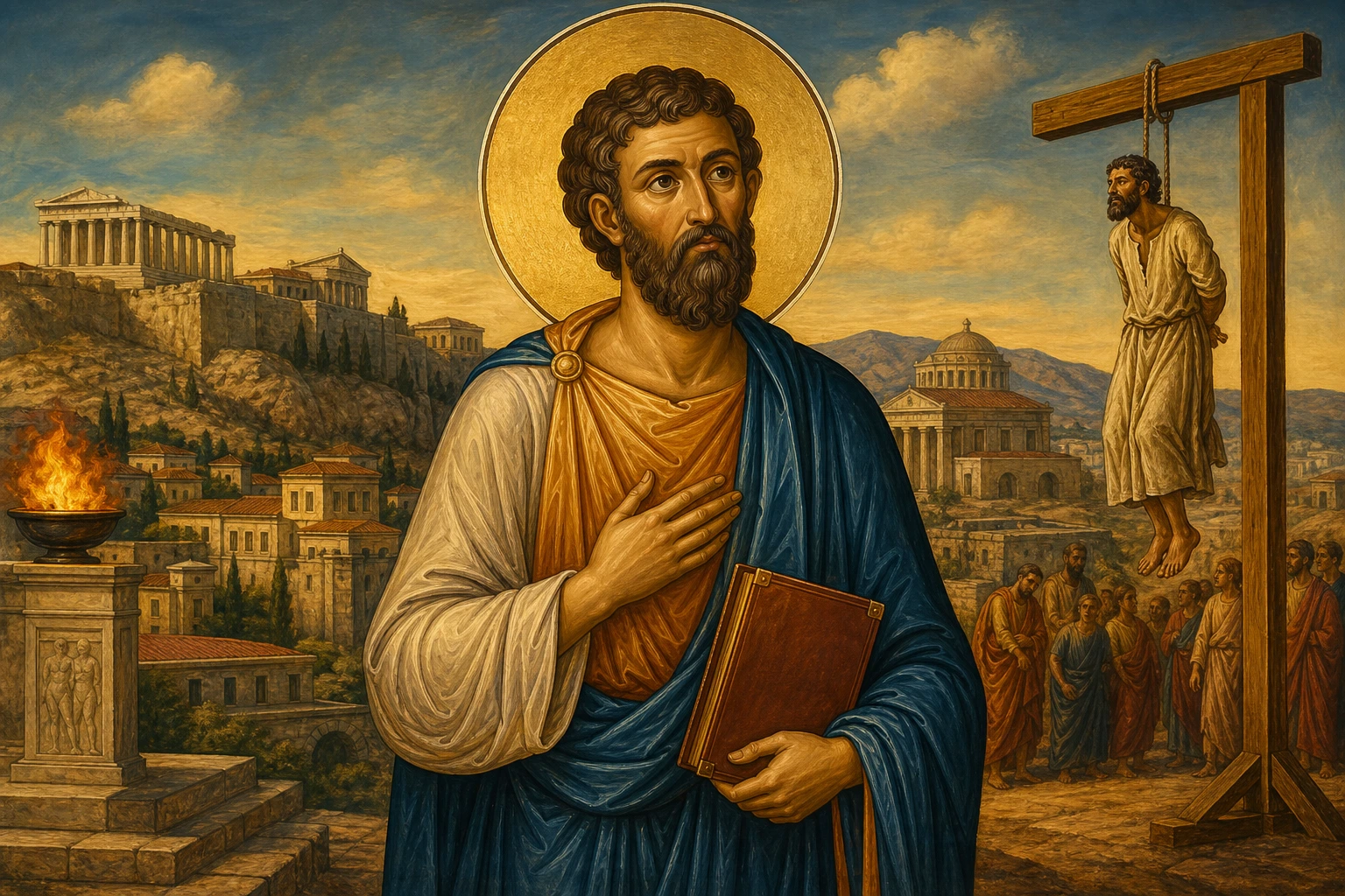Εικόνα: Αριστείδης ο Αθηναίος Φιλόσοφος