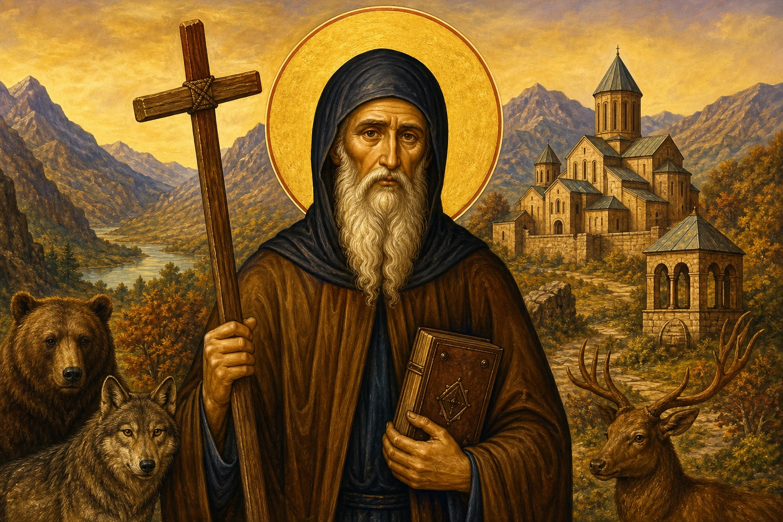 Εικόνα: Όσιος Ιωσήφ ο Αλαβέρδι