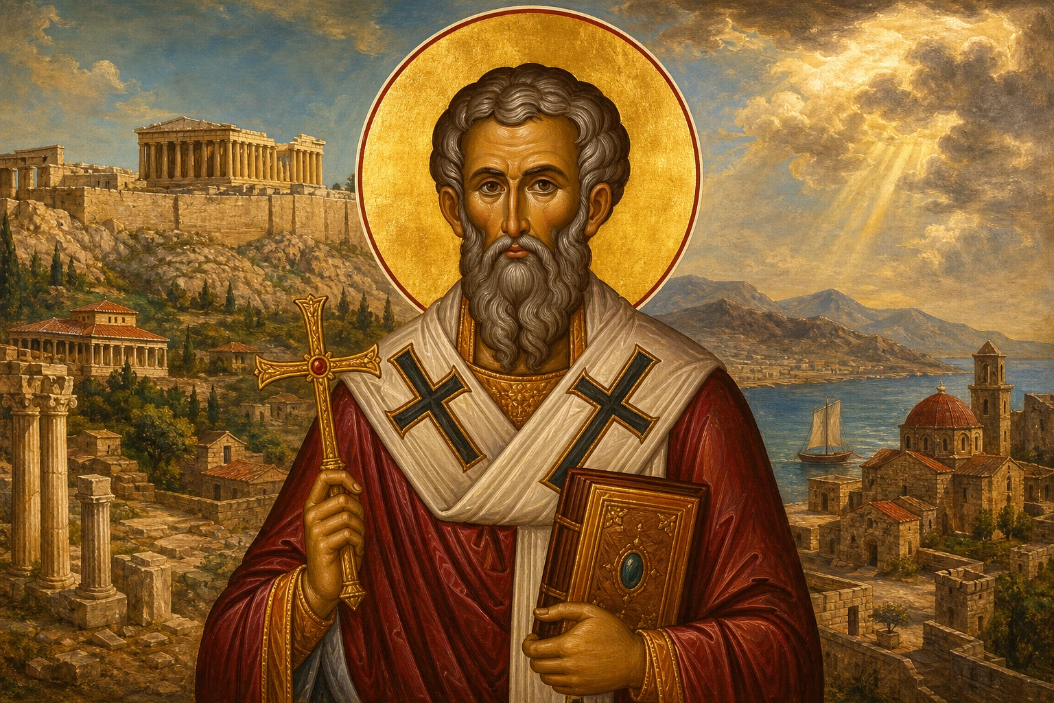 Εικόνα: Άγιος Κοδράτος ο Απόστολος και Απολογητής