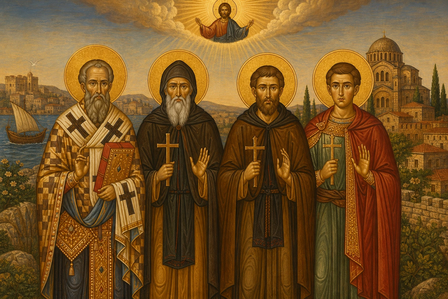 Εικόνα: Σύναξη των εν Κίω Αγίων