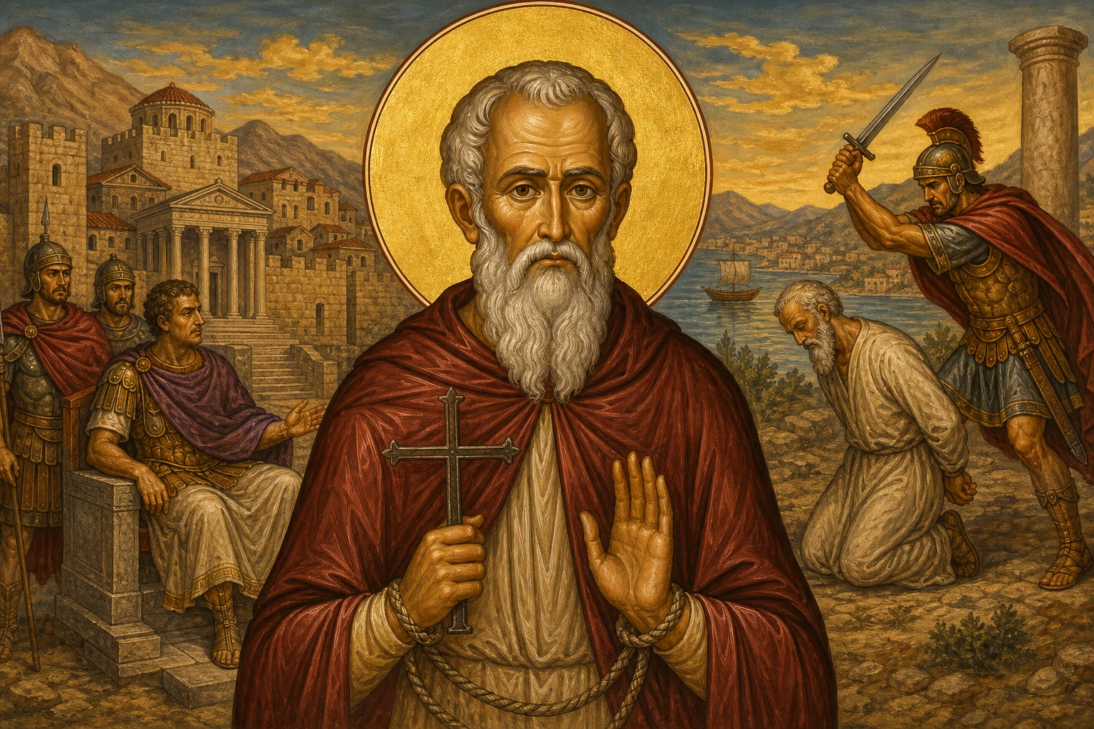 Εικόνα: Άγιος Μαρίνος ο Γέρων